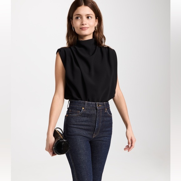 Amanda Uprichard Sleeveless Fabienne Top size large - Picture 3 of 4